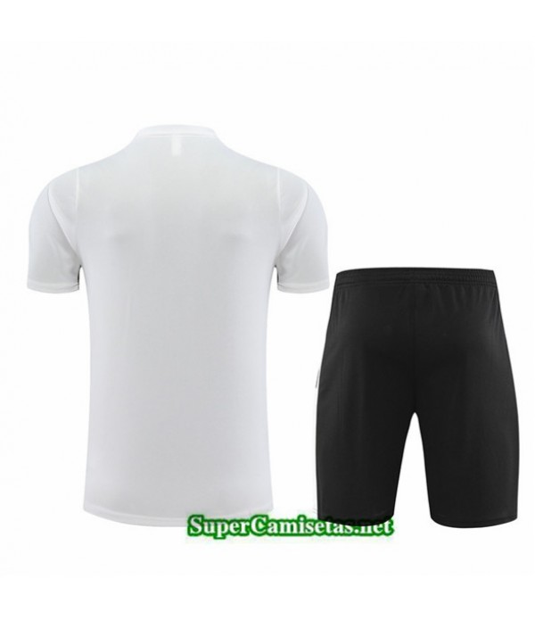 Tailandia Camiseta Kit De Entrenamiento Psg Blanco 2023/24