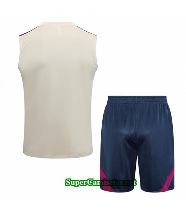 Tailandia Camiseta Kit De Entrenamiento Psg Chaleco Caqui 2023/24