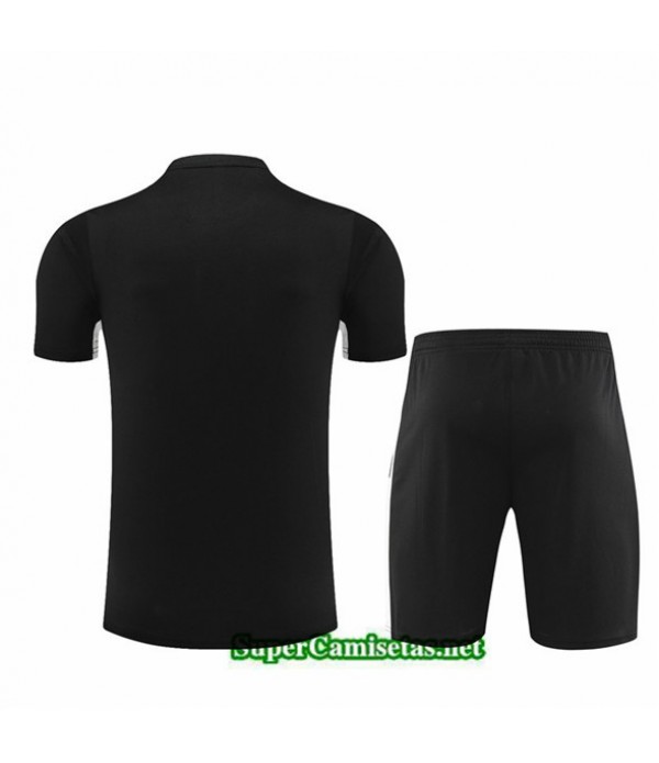 Tailandia Camiseta Kit De Entrenamiento Psg Negro 2023/24