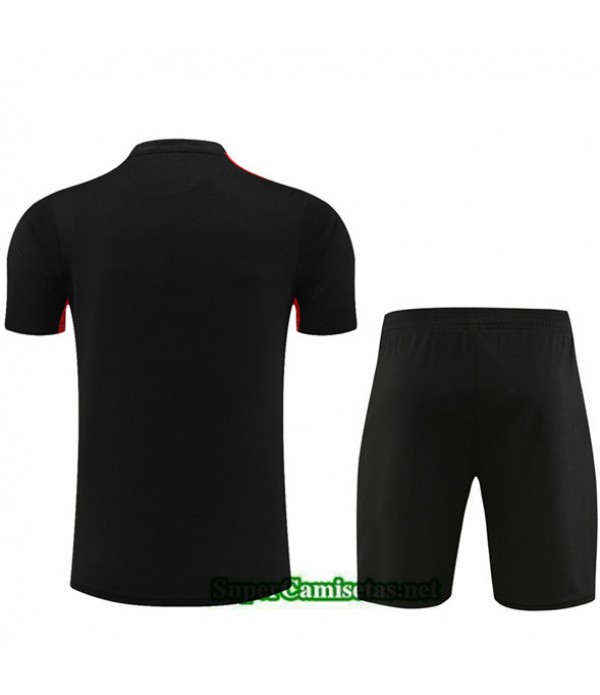 Tailandia Camiseta Kit De Entrenamiento Psg Negro 2023/24