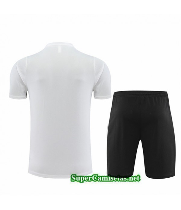 Tailandia Camiseta Kit De Entrenamiento Psg Niño Blanco 2023/24