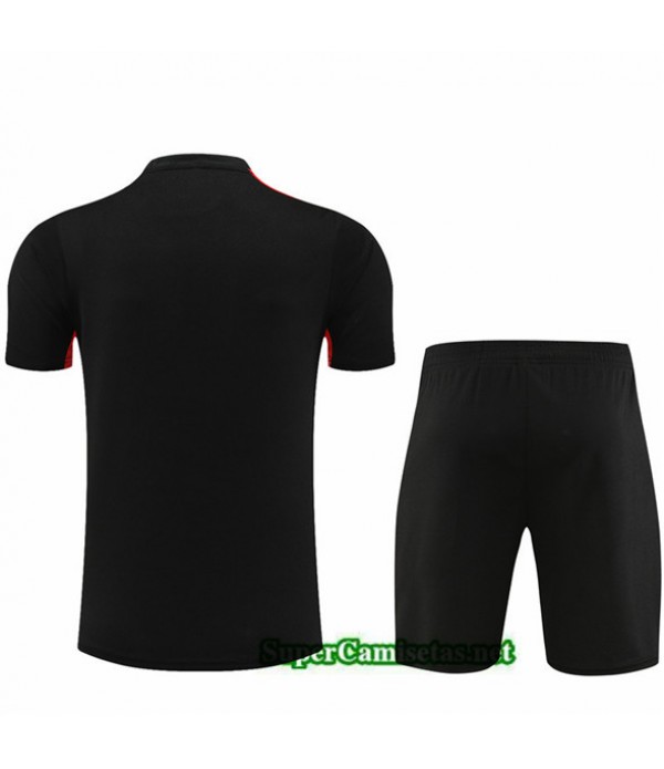 Tailandia Camiseta Kit De Entrenamiento Psg Niño Negro 2023/24