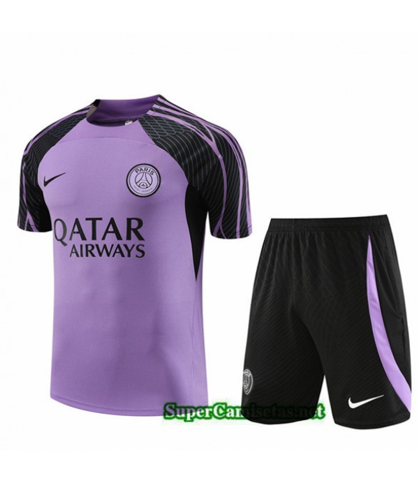 Tailandia Camiseta Kit De Entrenamiento Psg Niño ...