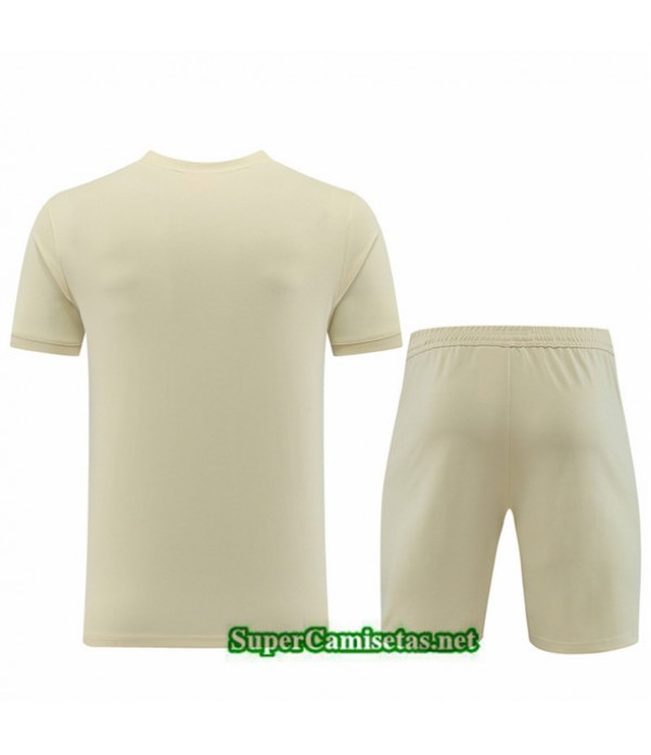 Tailandia Camiseta Kit De Entrenamiento Puma Albaricoque 2023/24