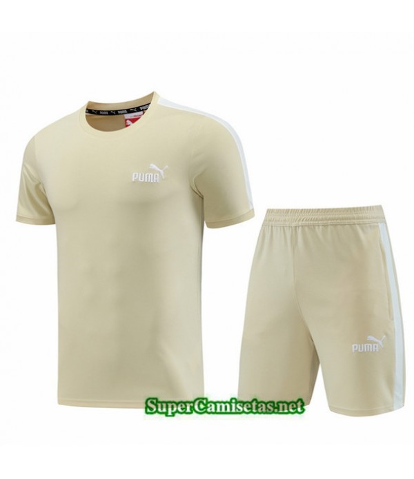 Tailandia Camiseta Kit De Entrenamiento Puma Albaricoque 2023/24