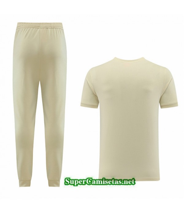 Tailandia Camiseta Kit De Entrenamiento Puma Albaricoque 2023/24