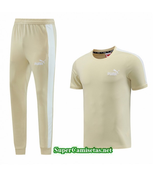 Tailandia Camiseta Kit De Entrenamiento Puma Albaricoque 2023/24