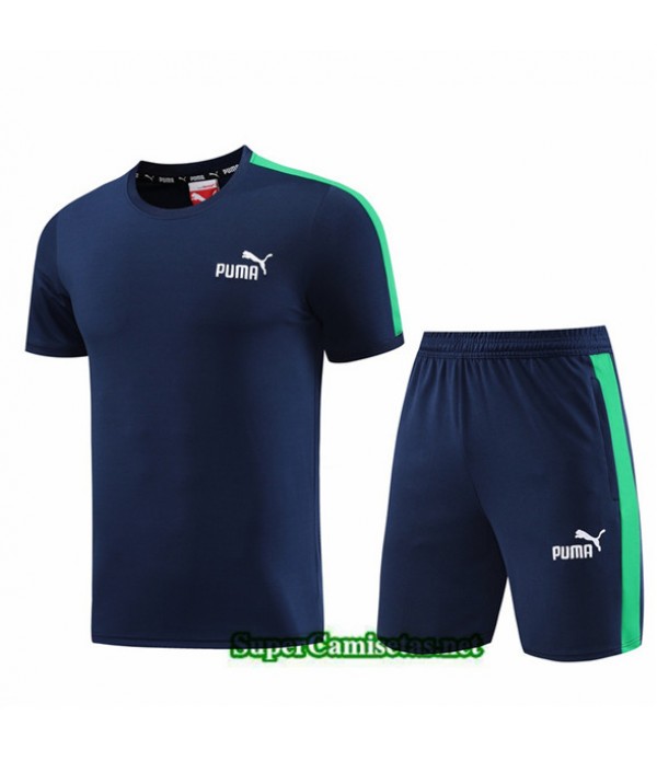 Tailandia Camiseta Kit De Entrenamiento Puma Azul 2023/24