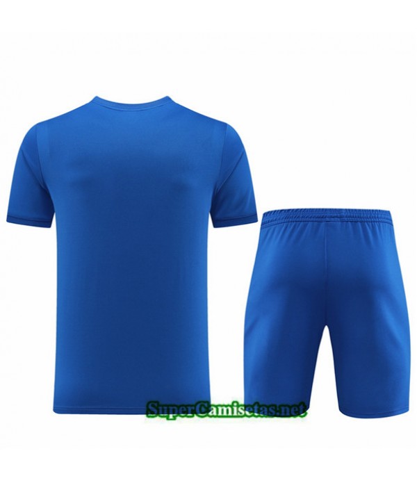 Tailandia Camiseta Kit De Entrenamiento Puma Azul 2023/24