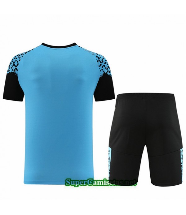 Tailandia Camiseta Kit De Entrenamiento Puma Azul 2023/24