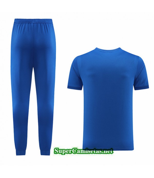 Tailandia Camiseta Kit De Entrenamiento Puma Azul 2023/24