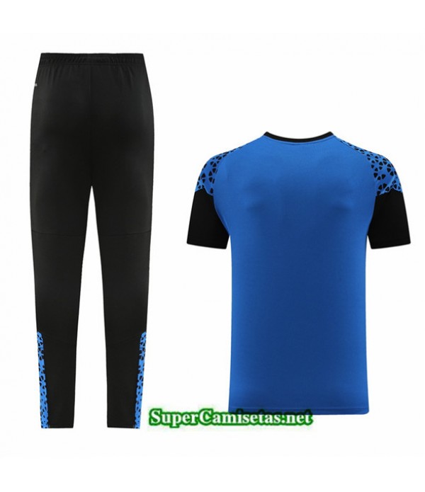 Tailandia Camiseta Kit De Entrenamiento Puma Azul 2023/24