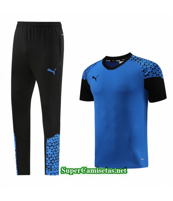 Tailandia Camiseta Kit De Entrenamiento Puma Azul 2023/24