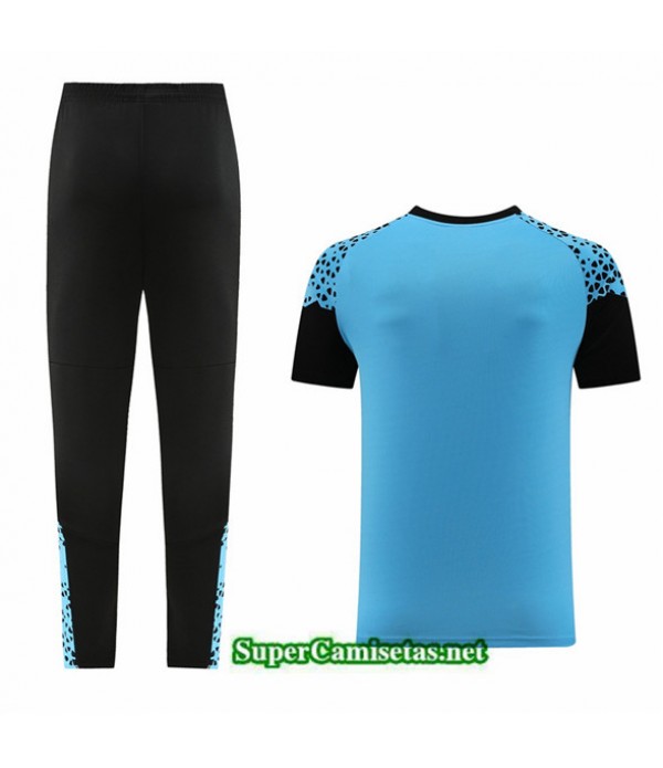 Tailandia Camiseta Kit De Entrenamiento Puma Azul 2023/24