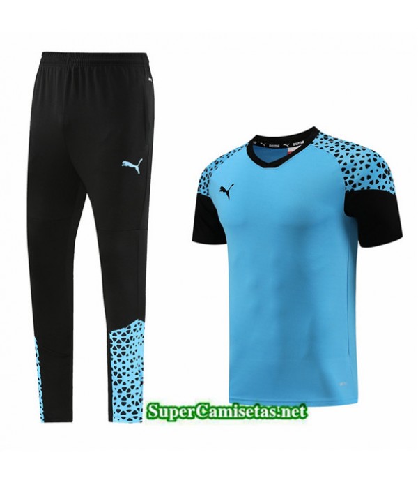 Tailandia Camiseta Kit De Entrenamiento Puma Azul 2023/24