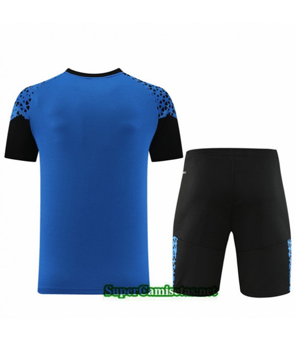 Tailandia Camiseta Kit De Entrenamiento Puma Azul Marino 2023/24