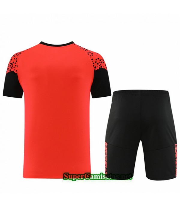 Tailandia Camiseta Kit De Entrenamiento Puma Naranja 2023/24