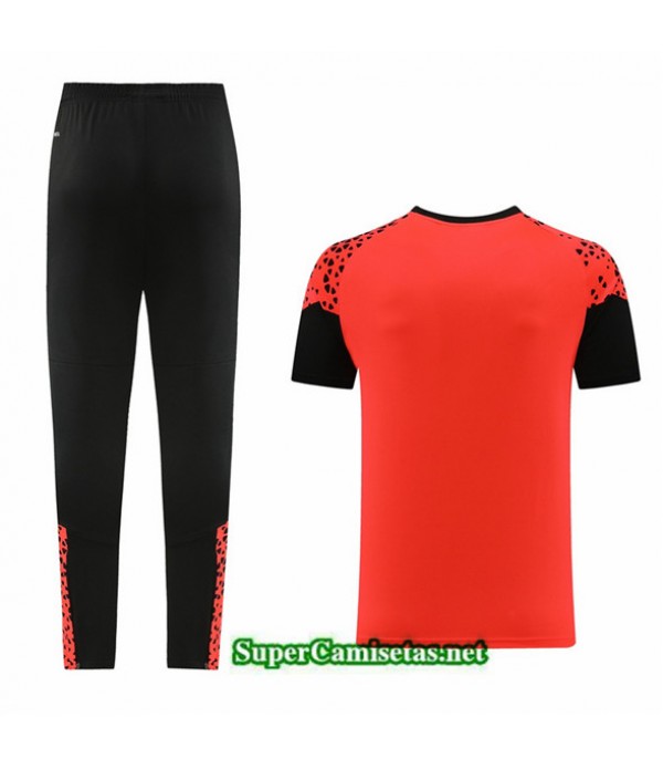 Tailandia Camiseta Kit De Entrenamiento Puma Naranja 2023/24