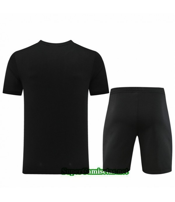 Tailandia Camiseta Kit De Entrenamiento Puma Negro 2023/24