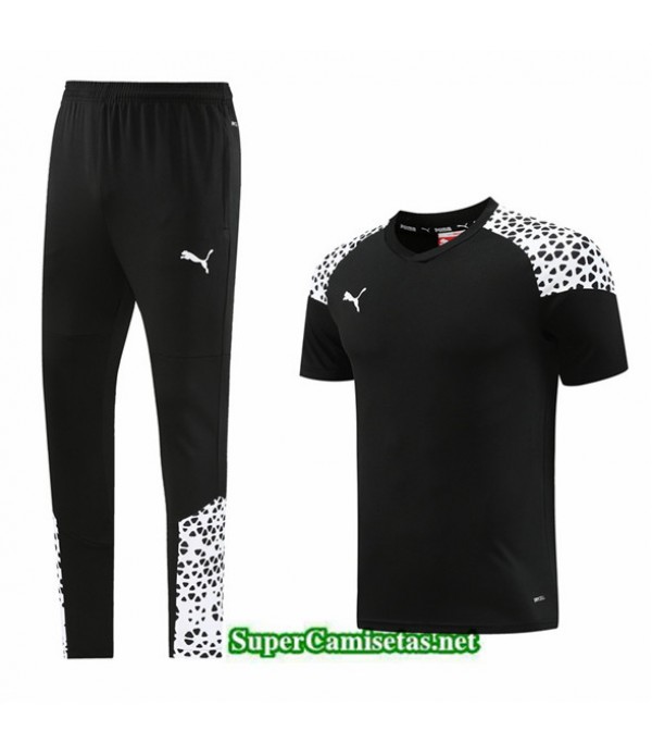 Tailandia Camiseta Kit De Entrenamiento Puma Negro 2023/24