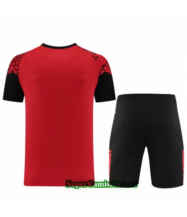 Tailandia Camiseta Kit De Entrenamiento Puma Rojo 2023/24