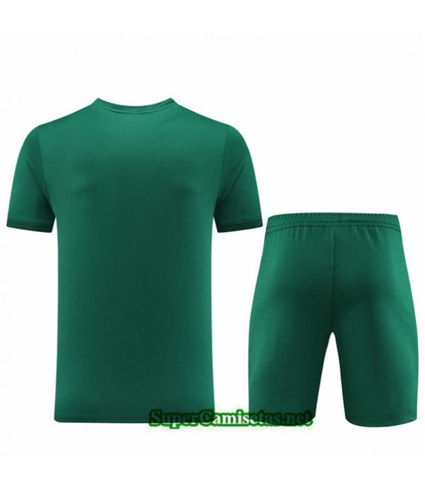 Tailandia Camiseta Kit De Entrenamiento Puma Verde 2023/24