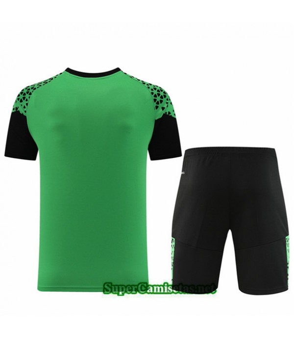 Tailandia Camiseta Kit De Entrenamiento Puma Verde 2023/24