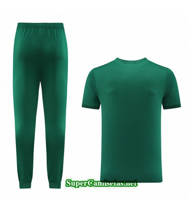 Tailandia Camiseta Kit De Entrenamiento Puma Verde 2023/24