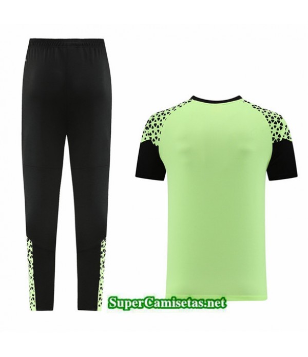 Tailandia Camiseta Kit De Entrenamiento Puma Verde 2023/24