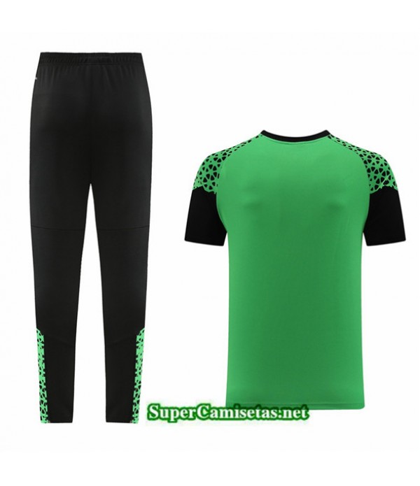 Tailandia Camiseta Kit De Entrenamiento Puma Verde 2023/24