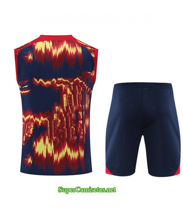 Tailandia Camiseta Kit De Entrenamiento Rb Leipzig Chaleco Rojo 2023/24