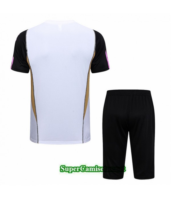 Tailandia Camiseta Kit De Entrenamiento Real Madrid Blanco 2023/24