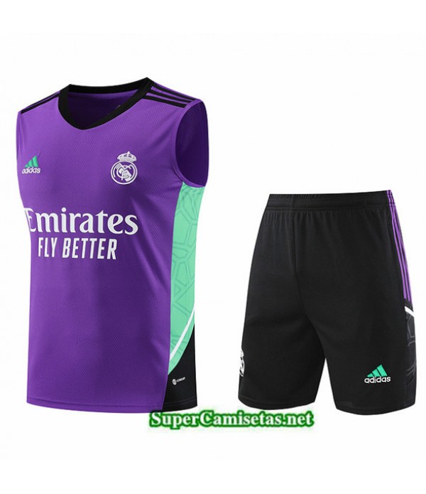 Tailandia Camiseta Kit De Entrenamiento Real Madri...