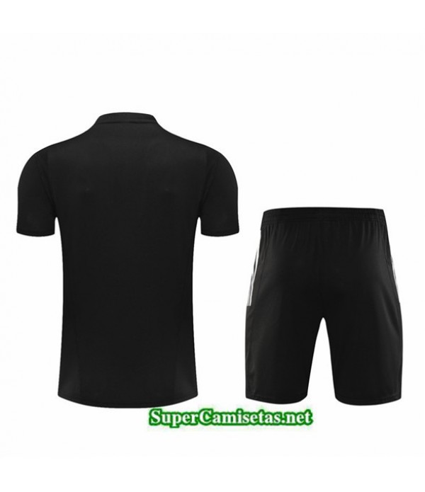 Tailandia Camiseta Kit De Entrenamiento Real Madrid Negro 2023/24