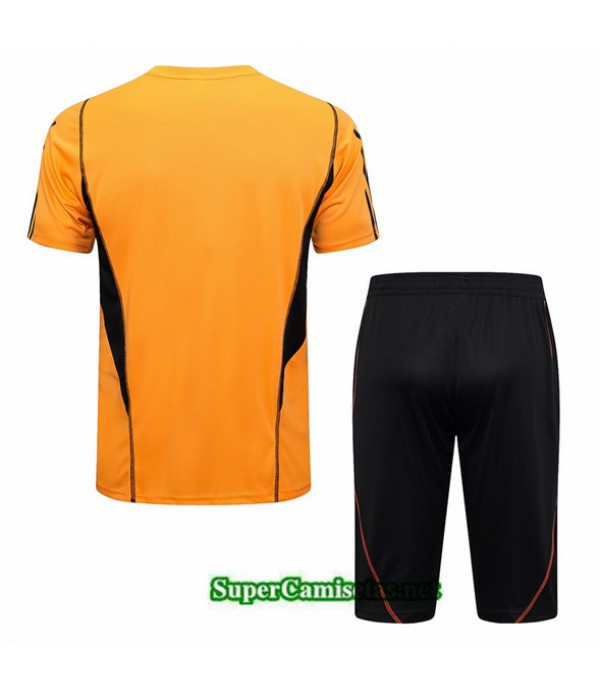 Tailandia Camiseta Kit De Entrenamiento Sc Internacional Naranja 2023/24