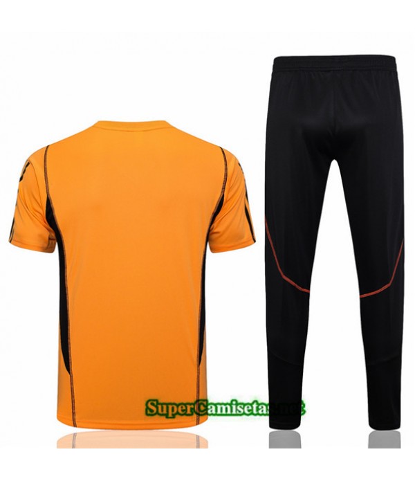 Tailandia Camiseta Kit De Entrenamiento Sc Internacional Naranja 2023/24