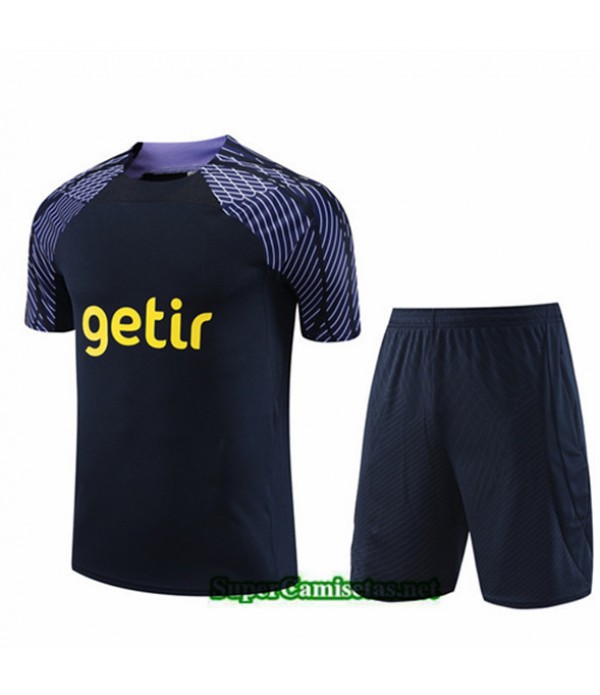 Tailandia Camiseta Kit De Entrenamiento Tottenham Hotspur Azul 2023/24