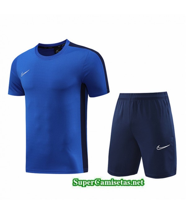 Tailandia Camiseta Kit De Entrenamiento Nike Azul 2023/24