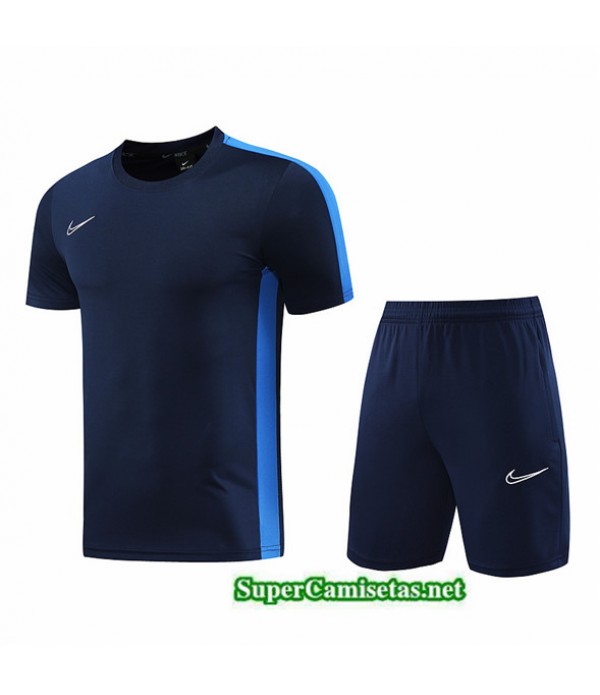 Tailandia Camiseta Kit De Entrenamiento Nike Azul 2023/24