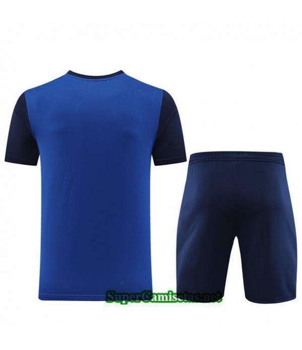 Tailandia Camiseta Kit De Entrenamiento Nike Azul 2023/24