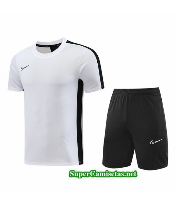 Tailandia Camiseta Kit De Entrenamiento Nike Blanco 2023/24