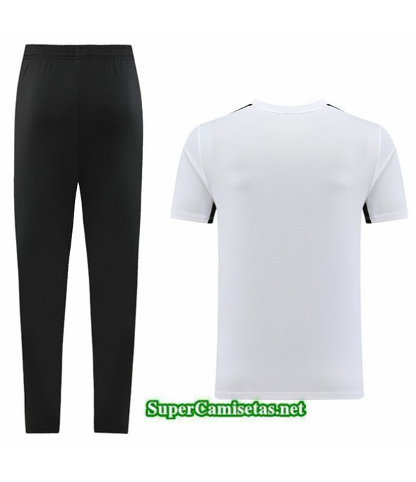 Tailandia Camiseta Kit De Entrenamiento Nike Blanco 2023/24