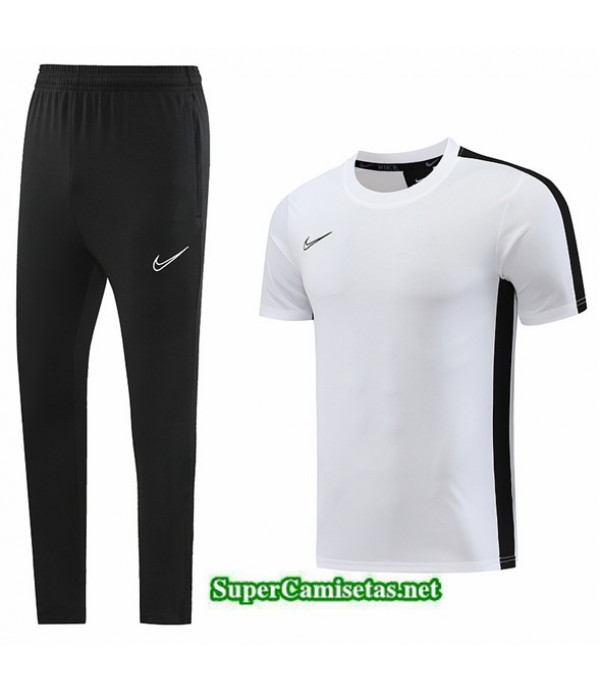 Tailandia Camiseta Kit De Entrenamiento Nike Blanco 2023/24