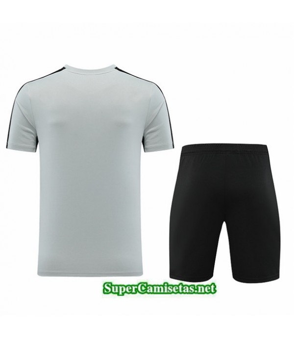 Tailandia Camiseta Kit De Entrenamiento Nike Gris 2023/24