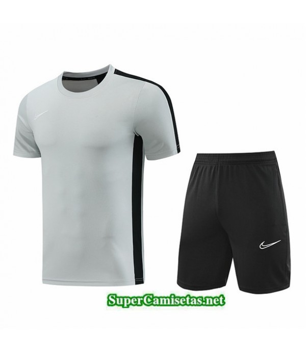 Tailandia Camiseta Kit De Entrenamiento Nike Gris 2023/24