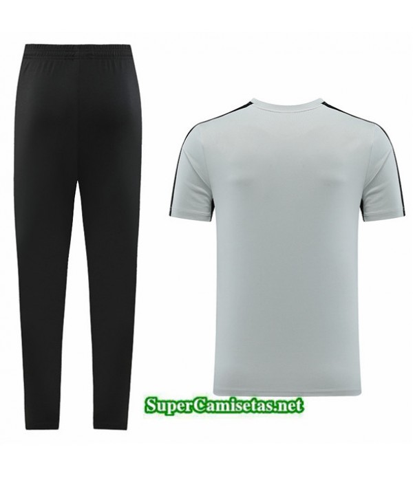 Tailandia Camiseta Kit De Entrenamiento Nike Gris 2023/24