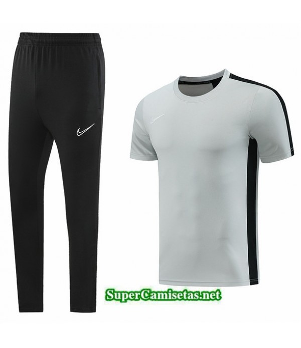 Tailandia Camiseta Kit De Entrenamiento Nike Gris 2023/24