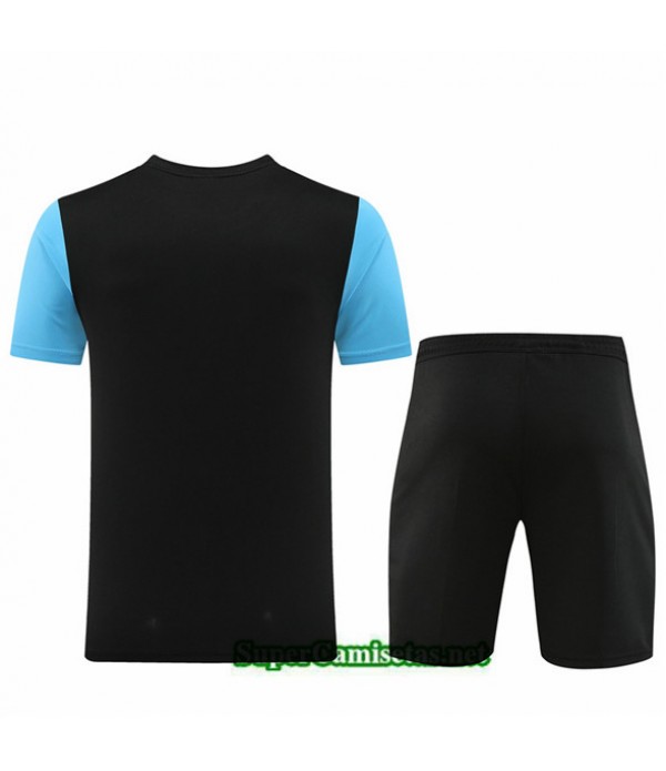 Tailandia Camiseta Kit De Entrenamiento Nike Negro 2023/24