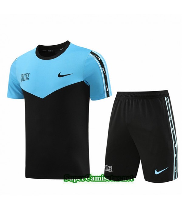 Tailandia Camiseta Kit De Entrenamiento Nike Negro 2023/24