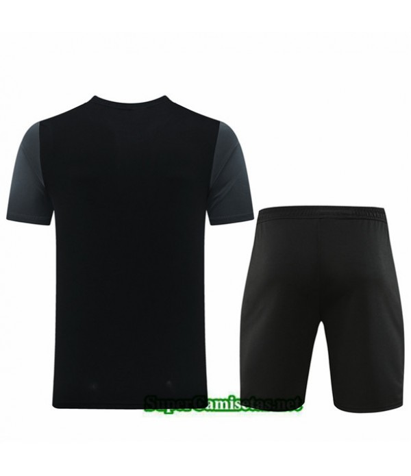 Tailandia Camiseta Kit De Entrenamiento Nike Negro 2023/24